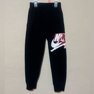 Nike Jumpman Boy's 8 - 10 Years Jordan Black Jogger Basketball